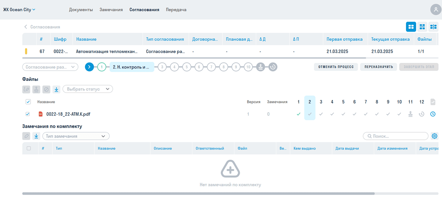 Согласования