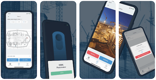 Мобильное приложение SIGNAL INSPECTION