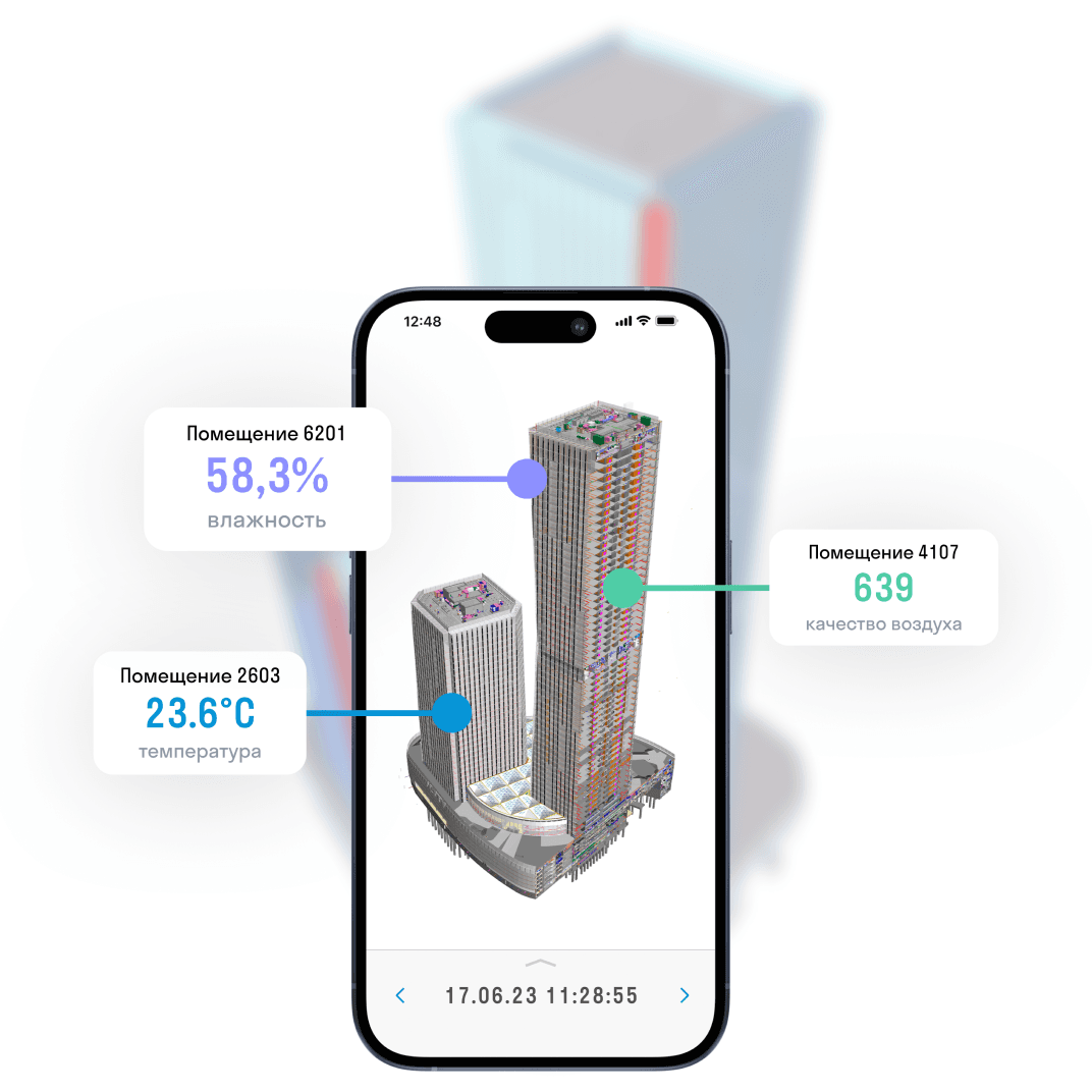 Создание и работа с цифровым двойником
