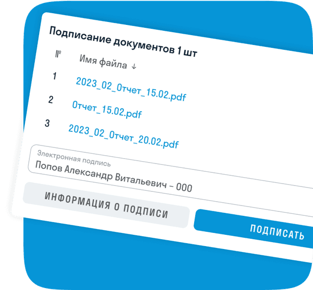 Юридически значимая, квалифицированная ЭЦП