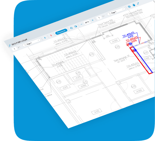 Автоматическое сравнение PDF и BIM-моделей