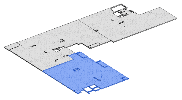 Создание строительной модели