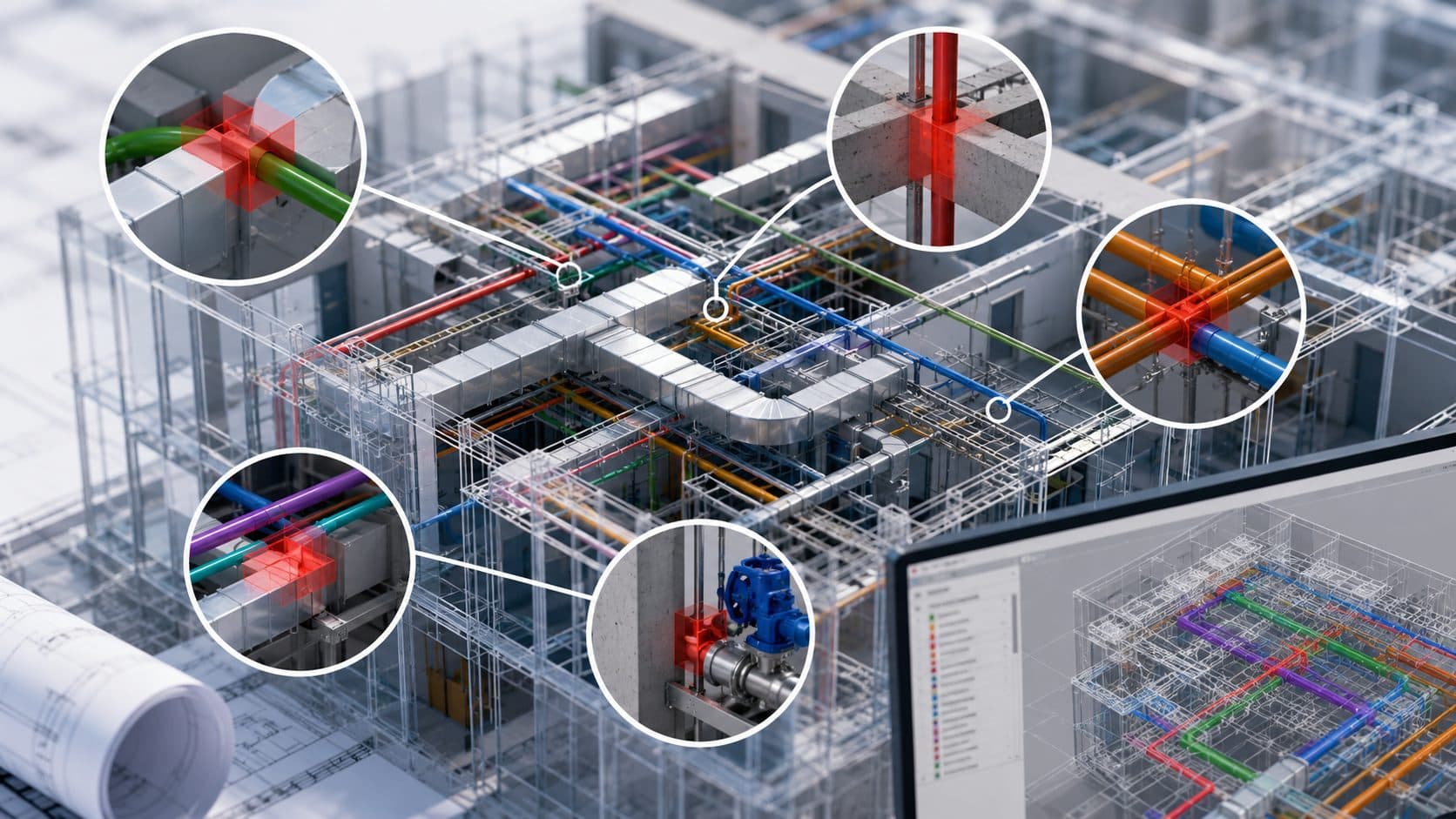Коллизия в строительстве: понятие, виды и проверка BIM-моделей