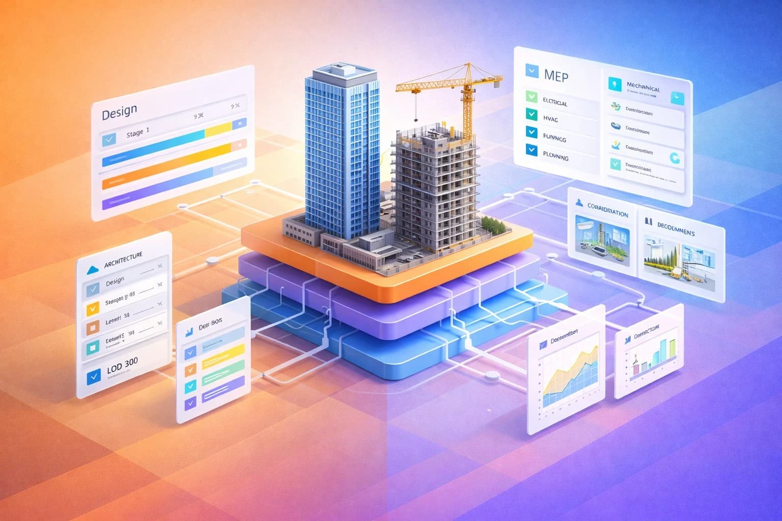 BIM-технология для проектирования строительства