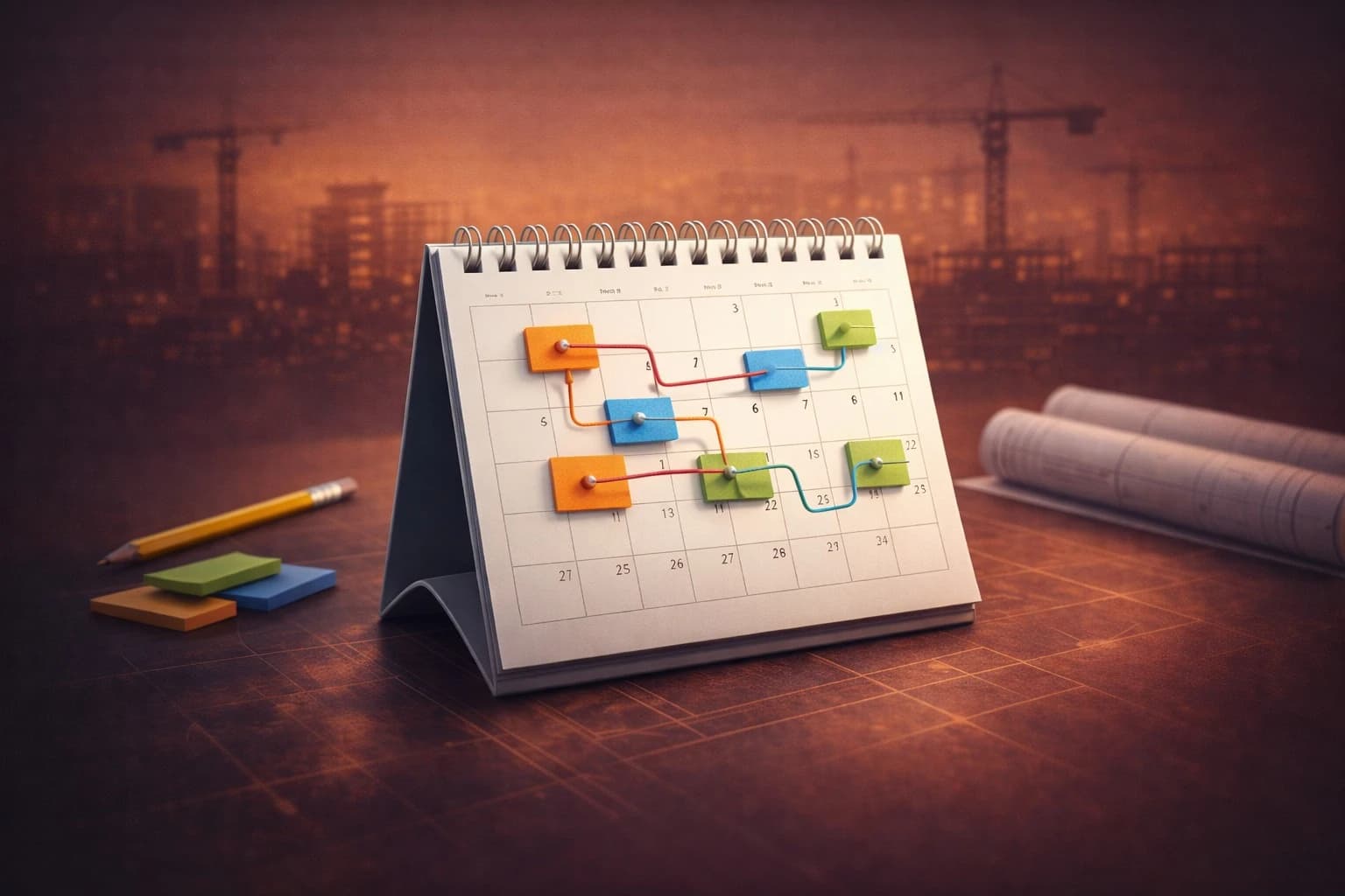 Календарно-сетевое планирование в строительстве