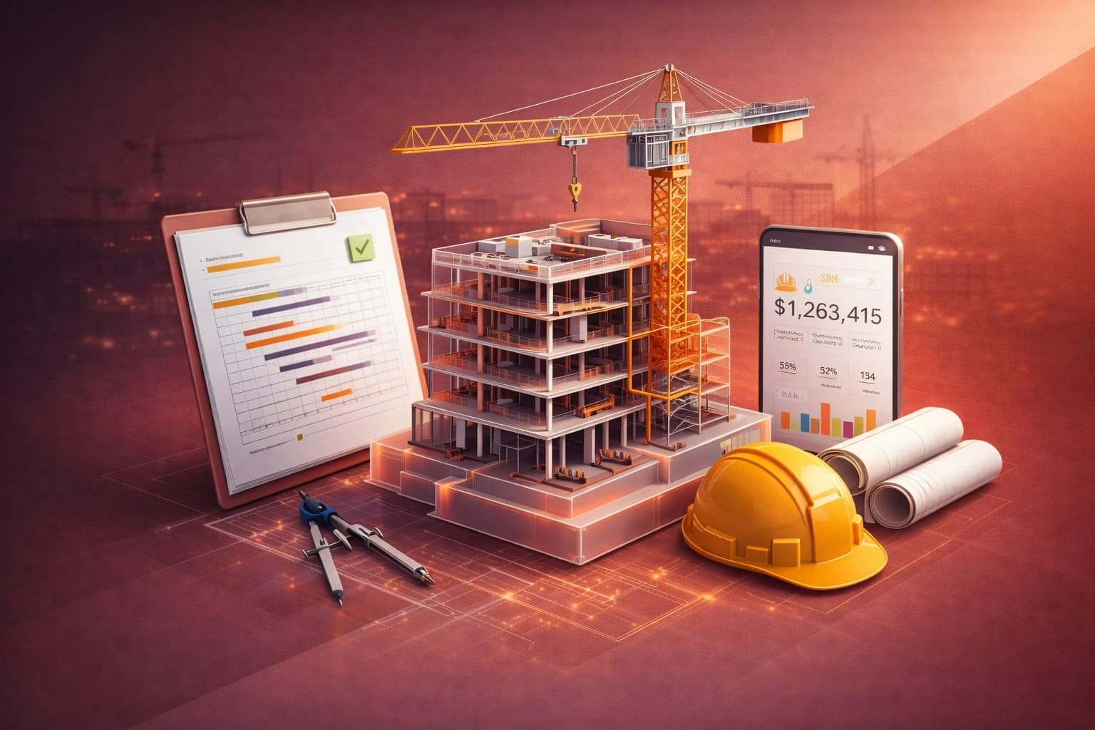 Управление строительными проектами