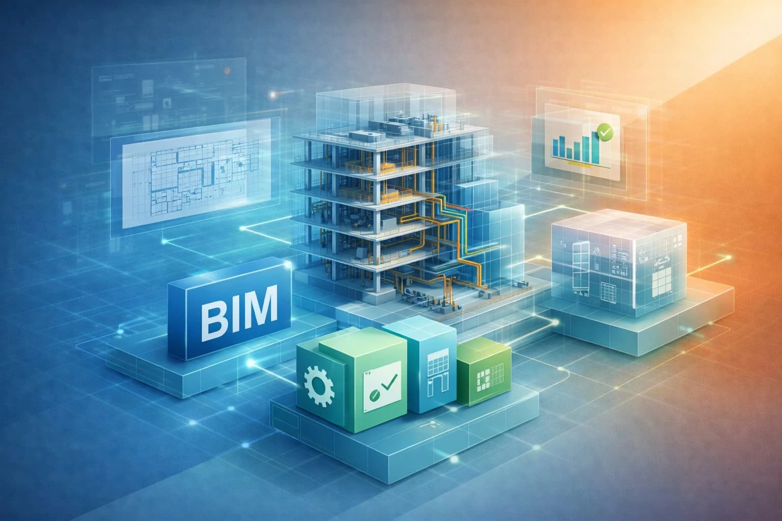 Технология BIM-проектирования