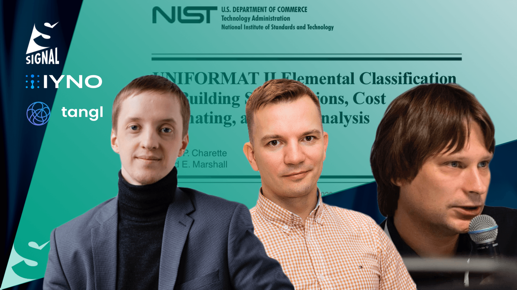 Российские разработчики ПО SIGNAL, Tangl и IYNO перевели Uniformat II 2015.