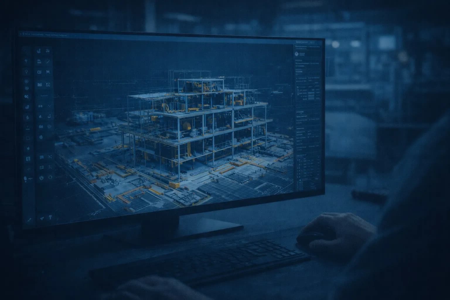 Программы для цифровизации стройки Цифровое строительство