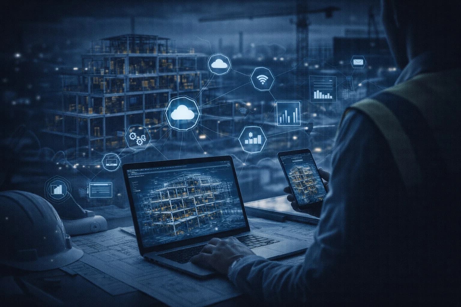 Программы для цифровизации стройки Цифровое строительство