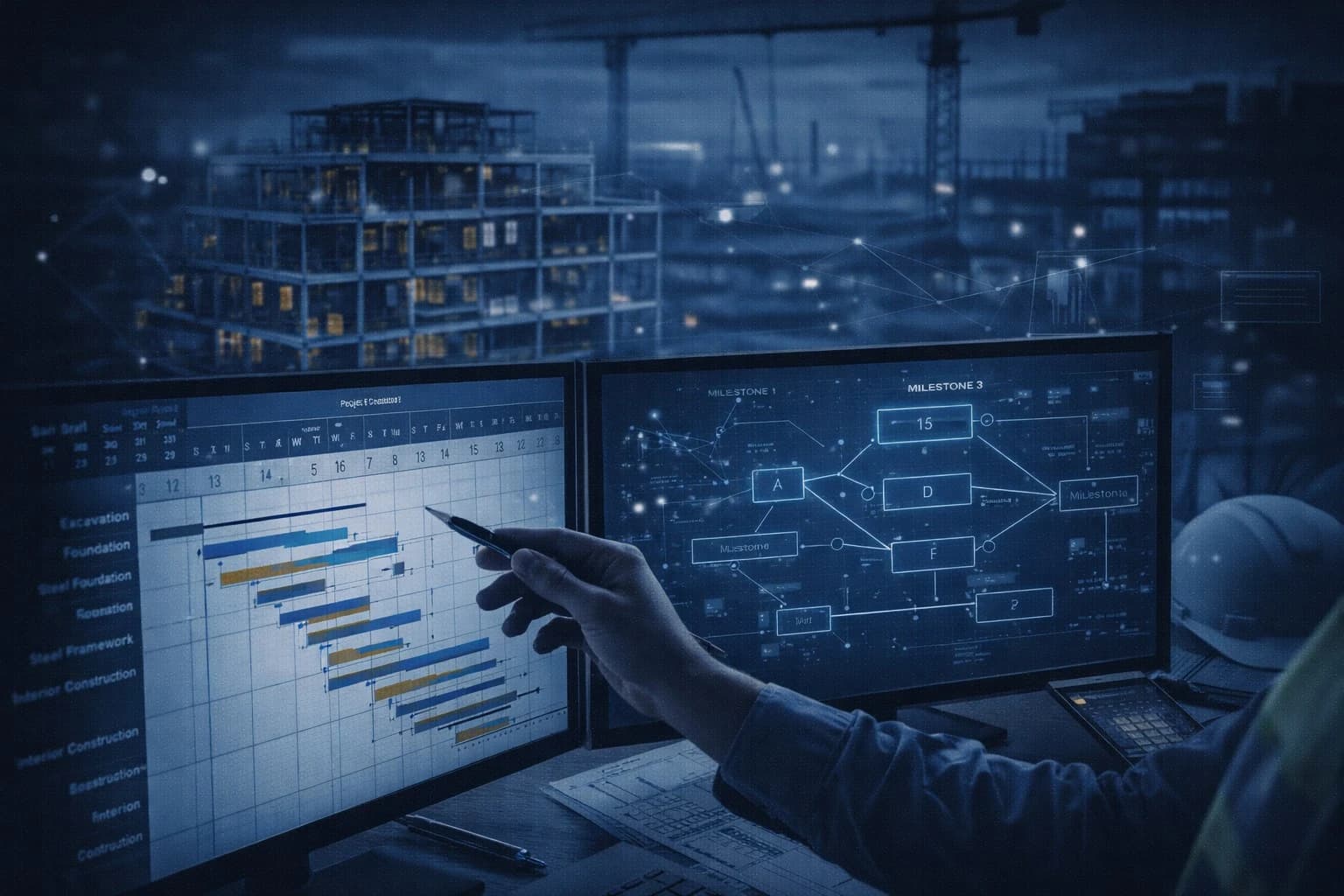 Программы для цифровизации стройки Цифровое строительство