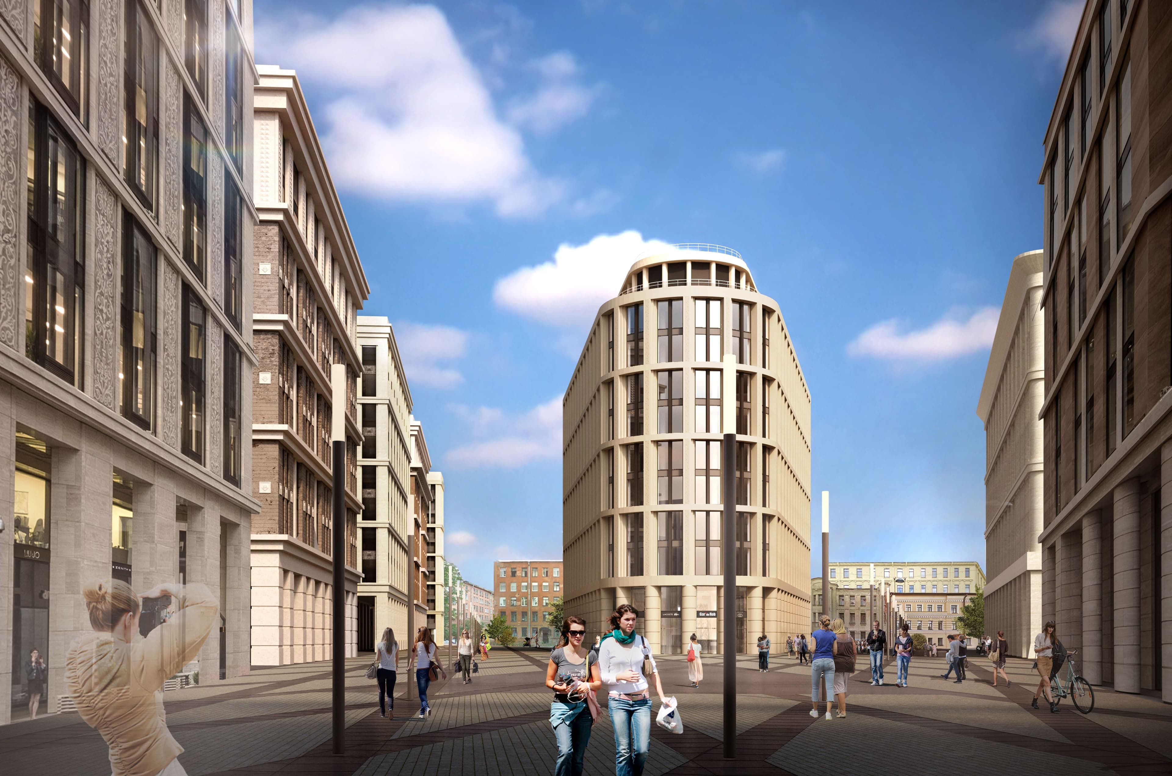 Реализация цифрового взаимодействия между всеми участниками строительного проекта ГАЛС Девелопмент Реализация цифрового взаимодействия между всеми участниками строительного проекта ГАЛС Девелопмент