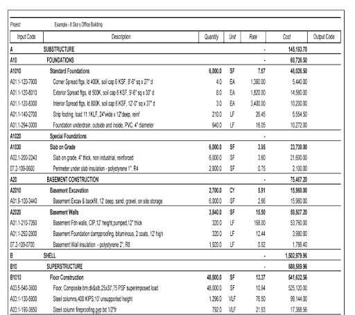 Выгрузка объемов работ по классификатору Выгрузка объемов работ по классификатору