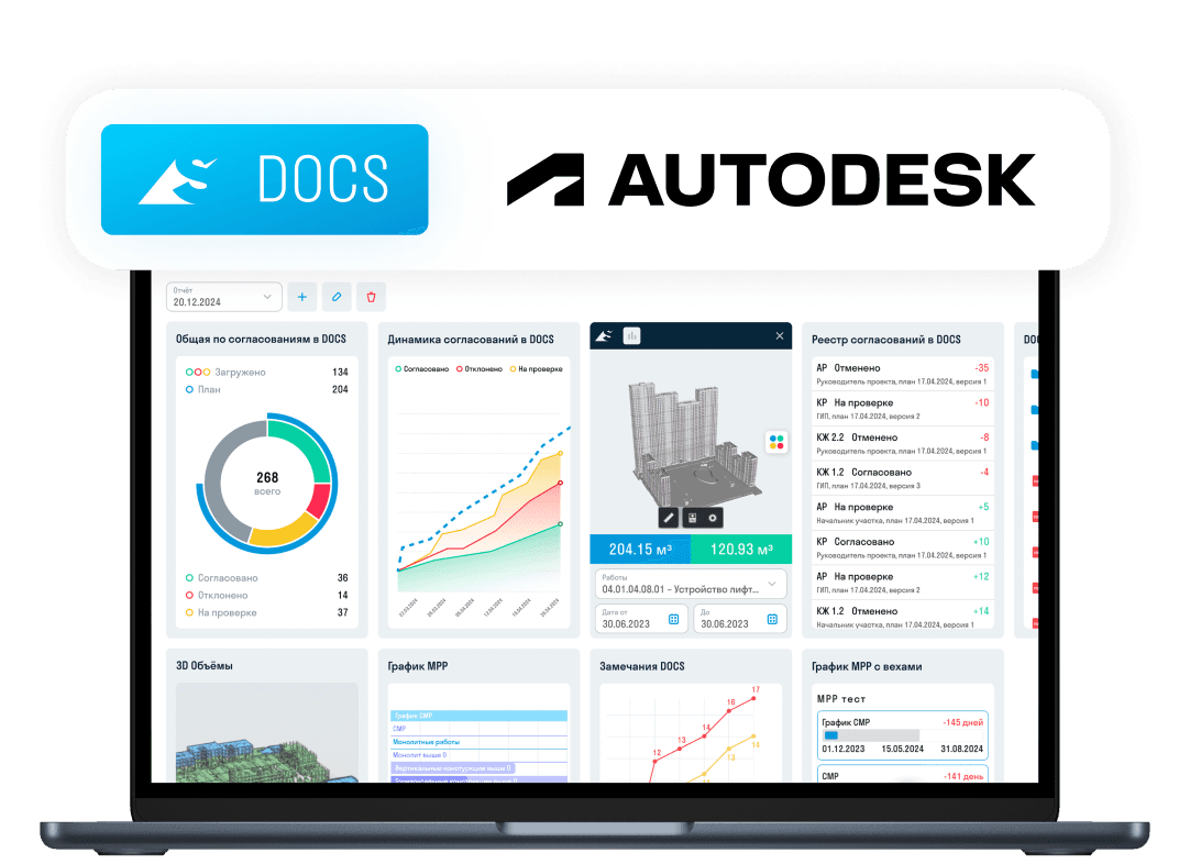 Интеграция с Autodesk Construction Cloud Интеграция с Autodesk Construction Cloud
