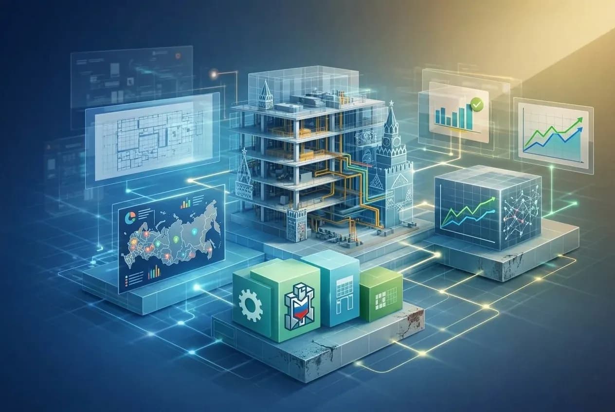 Аналитический отчет: Рынок BIM в России в условиях кризиса и импортозамещения Аналитический отчет: Рынок BIM в России в условиях кризиса и импортозамещения