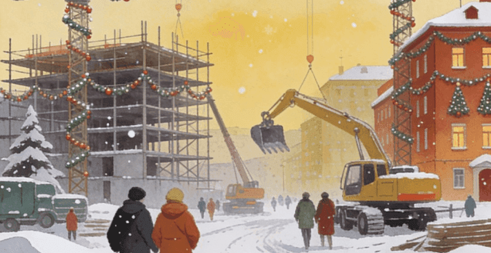 SIGNAL встречает 2026: новогодние открытки и пожелания для стройотрасли! SIGNAL встречает 2026: новогодние открытки и пожелания для стройотрасли!